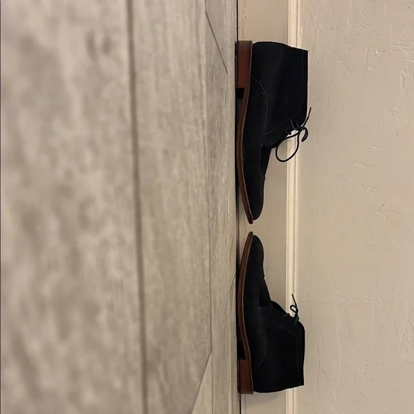 Ted Baker London Blue Suede Chukka Boots - Picture 4 of 8